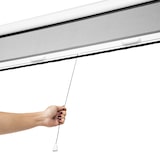 thumbnail of tectake Moustiquaire store pour fenêtre - 130 x 160 cm blanc