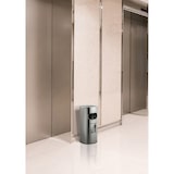 thumbnail of aro Cendrier sur pied  - avec poubelle, acier inoxydable, Ø env. 29,5 cm