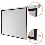 thumbnail of celexon Leinwand Rollo Economy 240 x 240 cm - 134`