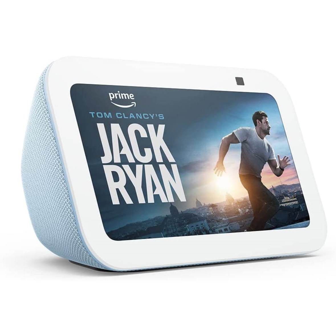 Amazon Echo Show 5 (3. Gen.) Kompakter smarter Touchscreen mit Alexa zum Steuern von Smart Homes - Graublau