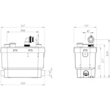 thumbnail of SFA Haushaltspumpe SaniVite + für den universellen Einsatz, Steckerfertig