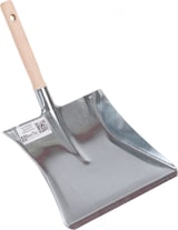 thumbnail of Profi- Kehrbesen Set Kehrset Besen 50cm Kunststoff rot Stiel Handfeger Feger Straßenbesen Kehrgarnitur
