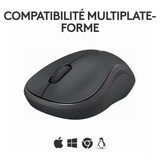 thumbnail of Souris - Sans fil -   - M240 - Graphite Logitech