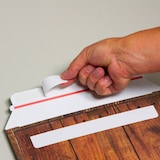 thumbnail of Lot de 50 enveloppes carton B-Box 4 imprimée BOIS format 250x353 mm