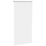 thumbnail of vidaXL Verdunkelungsrollo Weiß 65x175cm Stoffbreite 60,7 cm Polyester
