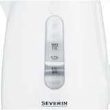 thumbnail of SEVERIN bouilloire WK 3411, blanc, 2200W 1 litre