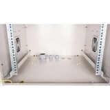 thumbnail of ROLINE Custodia da 19 pollici per montaggio a parete Pro 7 U, 600x600 LxP IP55 grigio esterno