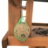 thumbnail of Vogelhaus Grünfink mit StänderMaße: 51x36x37 cm, Kiefer FSC 100%