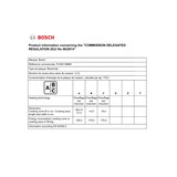 thumbnail of Table de cuisson induction PVS611BB6E
