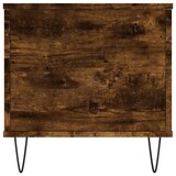 thumbnail of Table basse Chêne fumé 90x44,5x45 cm Bois d'ingénierie Modèle Atlas Bois