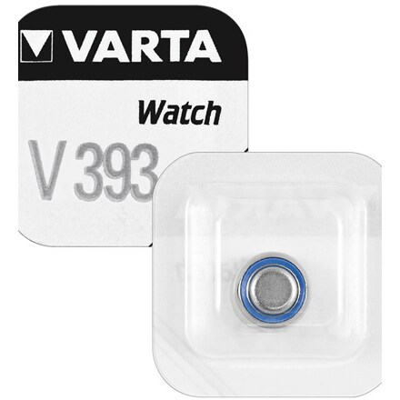 Varta SR48 W/V393 1BL Einwegbatterie Siler-Oxid (S)