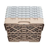 thumbnail of Vaatwaskorf met 25 compartimenten | Max hoogte 25,7cm | 500x500x308(h)mm