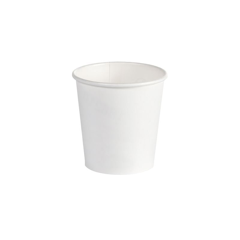 1620x DUNI Becher weiß 12 cl Weiß