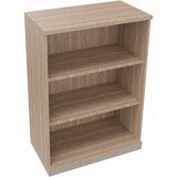 thumbnail of Regal 3OH B800xT442xH1133mm Silberaluminium/Eiche Natur