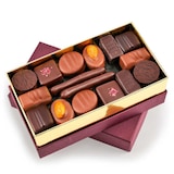 thumbnail of Ballotin premium de chocolats noirs et au lait Ballotin 510g Maison Sauveterre
