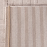 thumbnail of Teppich Schlafzimmer 3D-Effekt Elegant Waschbar Strapazierfähig Wohnzimmer Esszimmer Pflegeleicht Beige 120x170 cm – ILLER von Kadima Design