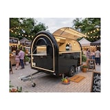 thumbnail of Cheery Food Truck Venda Ambulante Catering Pod 2,5m Modelo CH250W Preto