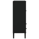 thumbnail of Helloshop26 - Buffet credenza cassettiera armadio mobile contenitore organizer per cucina soggiorno salotto effetto rattan 90 x 40 02_0036242