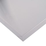 thumbnail of Cleiton® Prateleira de Parede Simples Compacta Ajustável em Aço Inoxidável 800x300x400 mm | Estante de Parede para Cozinha | Prateleira Aço Inox