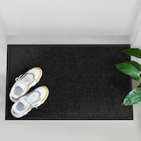 thumbnail of Schmutzfangmatte "Rhine XXL" - Sauberlaufmatte Fußmatte Türvorleger / 120 x 180 cm (Schwarz)