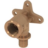thumbnail of TECEflex Wandscheibe Rotguss d= 20mmx3/4 IG