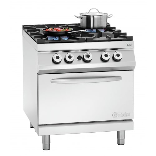 Cuisinière à gaz 4 feux