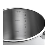 thumbnail of Lacor Master 71887 Schnellkochtopf, Silber