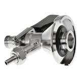 thumbnail of Reinigungsadapter BieTal® Spüladapter KEG Zapfkopf Flach Typ A Bierzapfanlagen