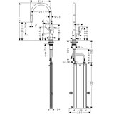 thumbnail of Hansgrohe Talis M54 Armatur Einhebel-Küchenmischer 210, Ausziehbrause, 2jet