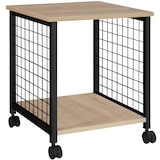 thumbnail of tectake Mesa auxiliar Gary 40x40x48cm  Madera Industrial Clara, Roble Sonoma