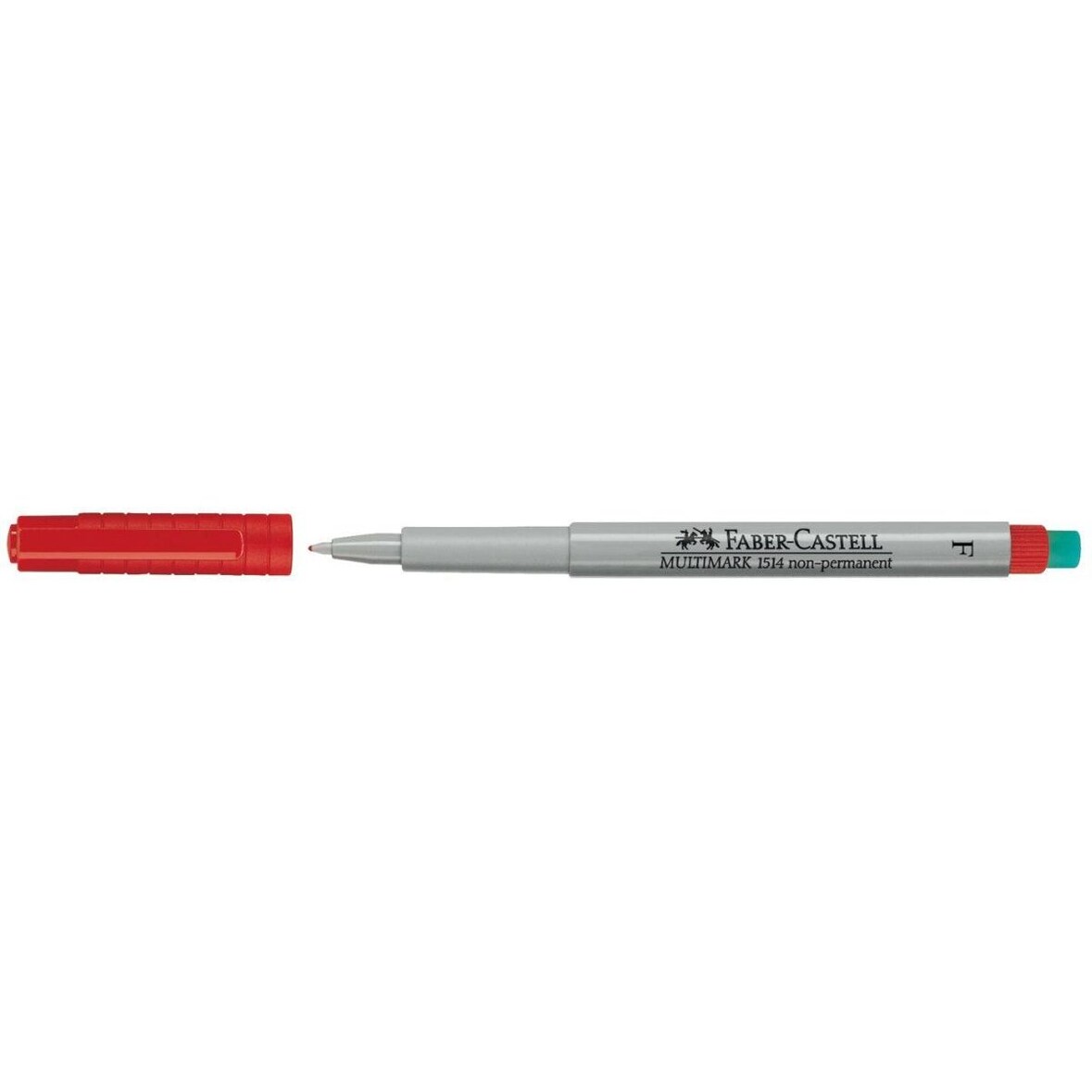 Faber Castell  CD DVD-Marker MULTIMARK 0,6mm 151421 rot
