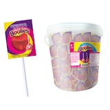 thumbnail of Bonbon sucette coeur 6 x seau 175u Boolies