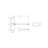 thumbnail of Ferme-porte automatique pour porte légère - blanc