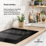 thumbnail of Delicatessa 77 Flex Einbaukochfeld Induktion 4 Zonen 7000W Glaskeramik Schwarz