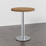 thumbnail of Edelstahl Tischgestell | Premium | Runde Bodenplatte ø 40 cm