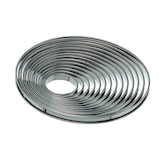 thumbnail of Schneider - Tortenring rund, mit Borde 300 mm, Edelstahl