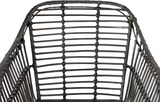 thumbnail of Esszimmerstuhl Armlehnenstuhl Rattan Farbe anthrazit inkl. Kissen ANTALYA
