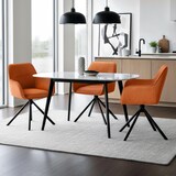 thumbnail of Chaise de salle à manger Tipton Cord Orange