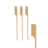 thumbnail of PAPSTAR 250 Fingerfood - Spieße "pure" 12 cm "Golf"