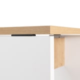 thumbnail of Rocada mesa de oficina serie work 160x80 gris / roble