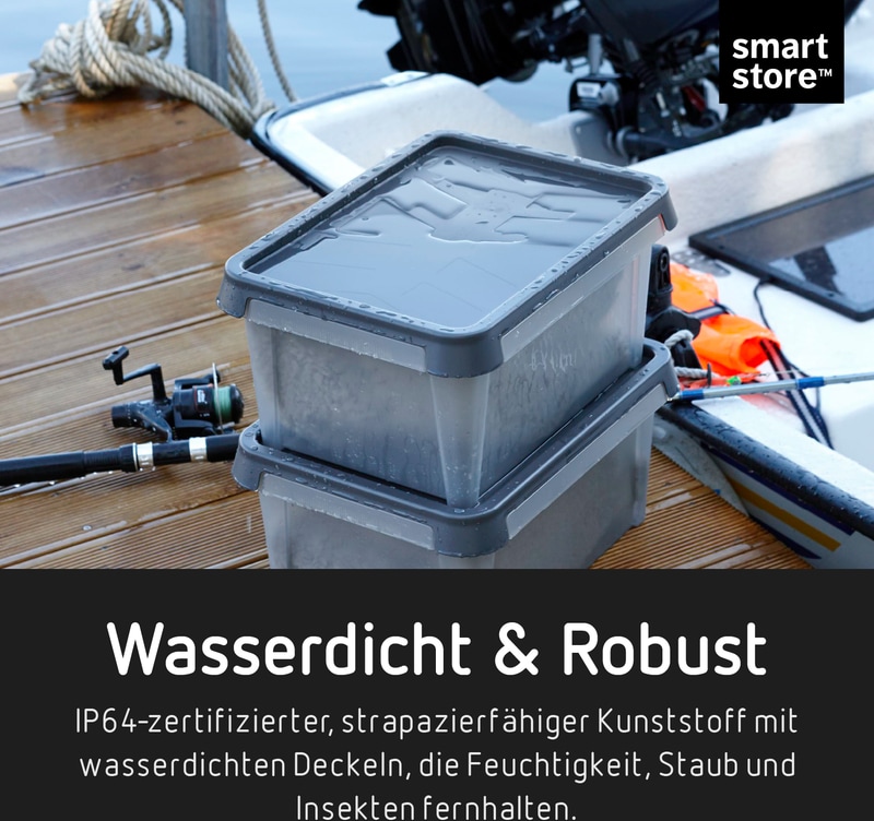 Aufbewahrungsbox 12L mit Deckel SmartStore - Lebensmittelsicher | METRO