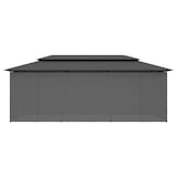 thumbnail of vidaXL Pavillon mit Vorhängen 600x298x270 cm Anthrazit