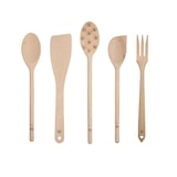 thumbnail of Set d'ustensiles de cuisine en   -  Marron  Bois T&g Woodware