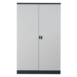 thumbnail of PROREGAL Stahlschrank BEE mit 10 lackierten Fachböden | HxBxT 195x92x60cm | Anthrazit-Grau | Werkstattschrank Werkzeugschrank Aktenschrank