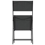 thumbnail of vidaXL 3-tlg. Bistro-Set Stahl Schwarz