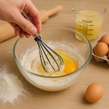 thumbnail of WellHome - Anthrazitfarbenes Silikon-Backformen-Set - Hitzebeständig bis 425°C