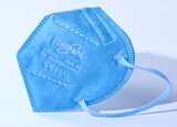 thumbnail of EUROPAPA 20x FFP2 Maske S in Kleiner Größe Blau Mundschutz Masken Atemschutzmasken 5-lagig hygienisch einzelverpackt EU 2016/425