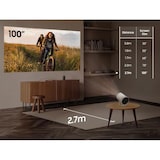 thumbnail of Samsung The Freestyle LFF3C, Full HD, 230 ANSI-Lumen, DLP-Projektor, LED, WLAN