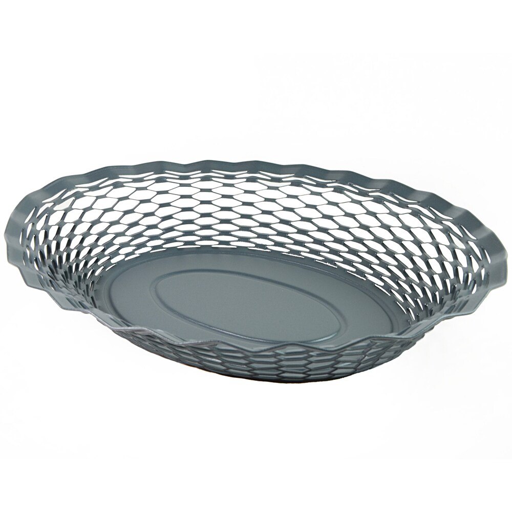 TABLE PASSION Brotkorb aus Edelstahl 30 x 24 x 5 cm