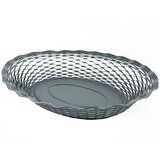 thumbnail of TABLE PASSION Brotkorb aus Edelstahl 30 x 24 x 5 cm